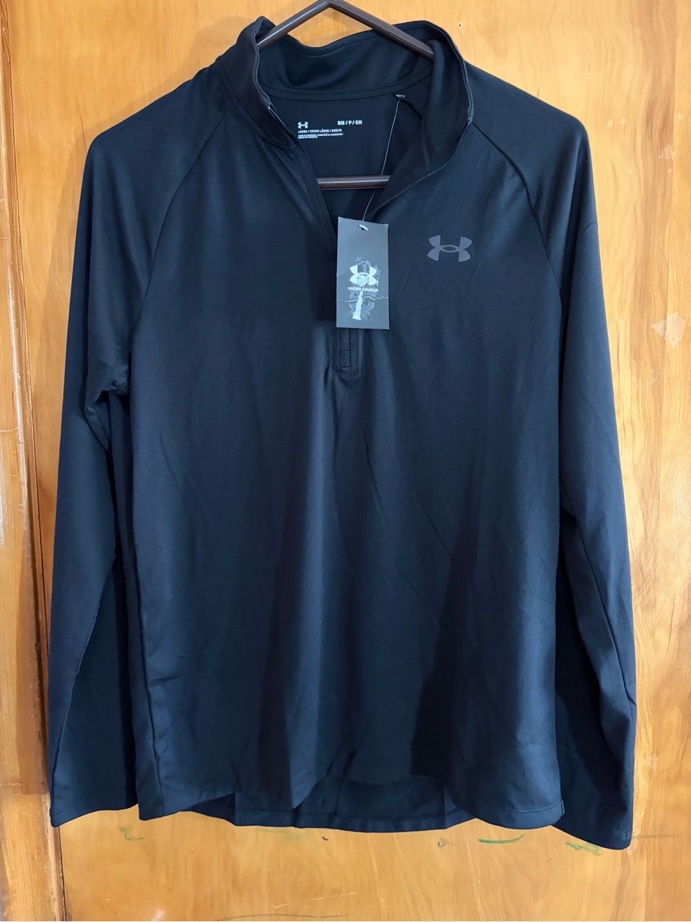 Under Armour Black Men's Performance Quarter-Zip Pullover